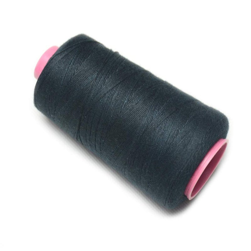 Luwigs Black Weaving Thread 100% Polyester for Making Wig Sewing Hair Weft Hair Extension 1pc (1pc, Black) - Image 5